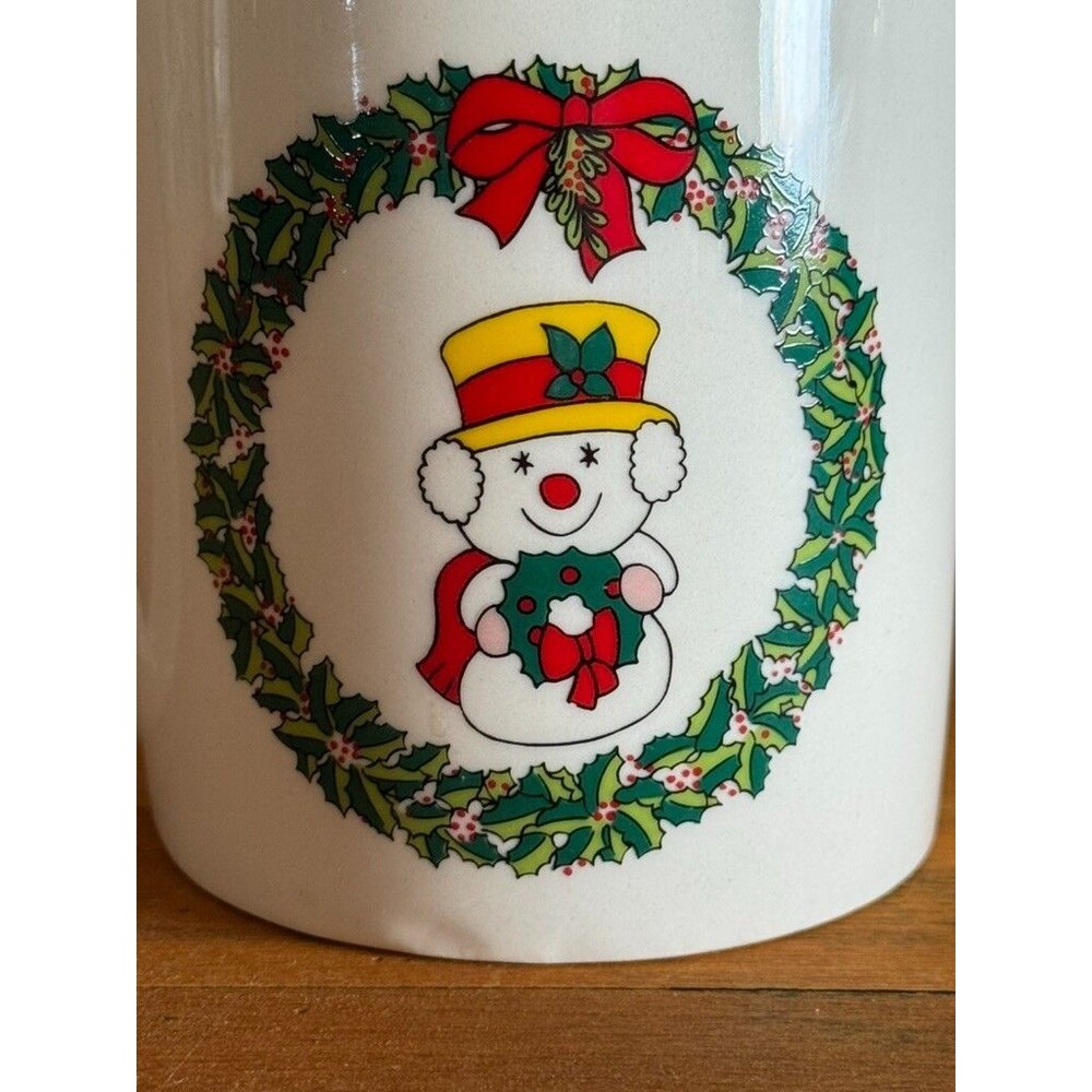 Vintage Hawaiian Punch Punchy Working Musical Christmas Mug Plays Jingle Bells - Picture 6 of 10